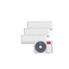 Ar Condicionado INFINITON Multi 3X1 MPTMF090909A2, 9000 + 9000 + 9000 BTU, Inversor, A++A+, Temporizador, Branco