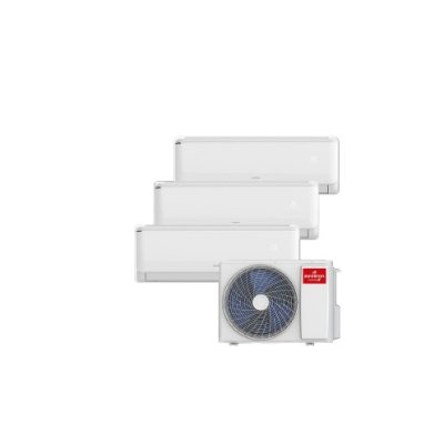 Ar Condicionado INFINITON Multi 3X1 MPTMF090909A2, 9000 + 9000 + 9000 BTU, Inversor, A++A+, Temporizador, Branco