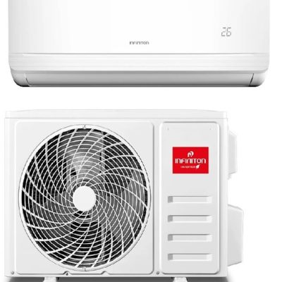 Ar condicionado INFINITON MPTMF1209A2, 8000 BTU, desumidificador, A++/A+++, Branco