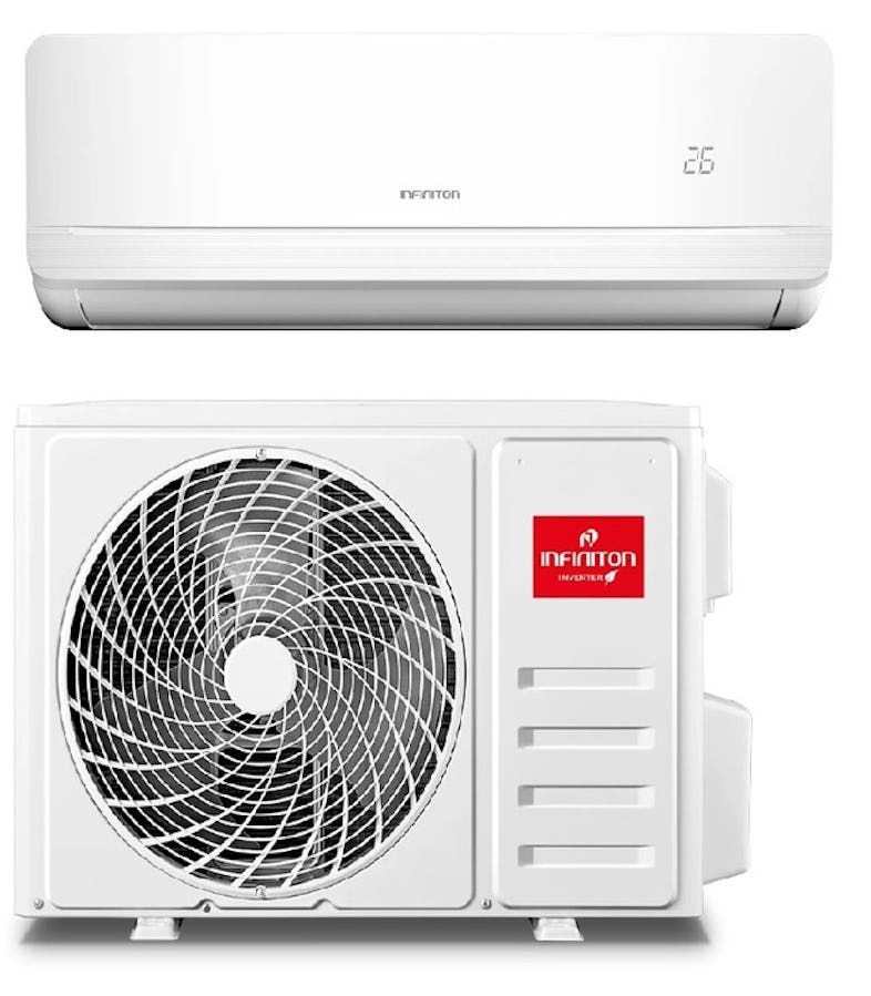 Ar condicionado INFINITON MPTMF1209A2, 8000 BTU, desumidificador, A++/A+++, Branco