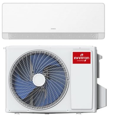 Ar condicionado INFINITON SPTBM12A3, 12000 BTU, Wifi, desumidificador, A++A+++, Branco
