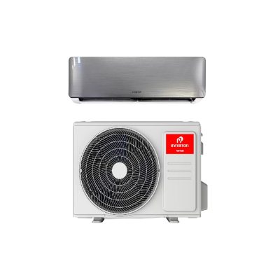Ar condicionado INFINITON SPTSE12A3, 12000 BTU, Wifi, desumidificador, A++A+++, Inox
