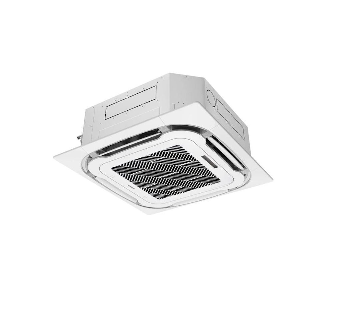 Ar condicionado de cassete INFINITON CSTCH12A2, 3470 frigorias, R32, Inverter, A++, Branco (1) Ar condicionado de cassete INFINITON CSTCH12A2, 3470 frigorias, R32, Inverter, A++, Branco