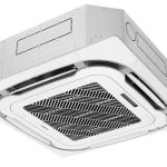 Ar condicionado de cassete INFINITON CSTCH12A2, 3470 frigorias, R32, Inverter, A++, Branco