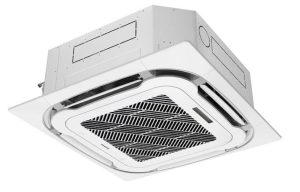 Ar condicionado de cassete INFINITON CSTCH12A2, 3470 frigorias, R32, Inverter, A++, Branco (1) Ar condicionado de cassete INFINITON CSTCH12A2, 3470 frigorias, R32, Inverter, A++, Branco