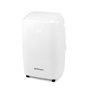 Ar condicionado portátil Orbegozo com WIFI ADRW 120, 3 modos de funcionamento, 3 velocidades, temporizador, controlo remoto, gás R290, 1346 W