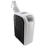 Ar condicionado portátil profissional monobloco com capacidade de refrigeração, aquecimento e desumidificação de 4 a 5,3 kW