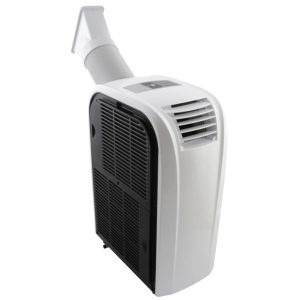 Ar condicionado portátil profissional monobloco com capacidade de refrigeração, aquecimento e desumidificação de 4 a 5,3 kW Ar condicionado portátil profissional monobloco com capacidade de refrigeração, aquecimento e desumidificação de 4 a 5,3 kW