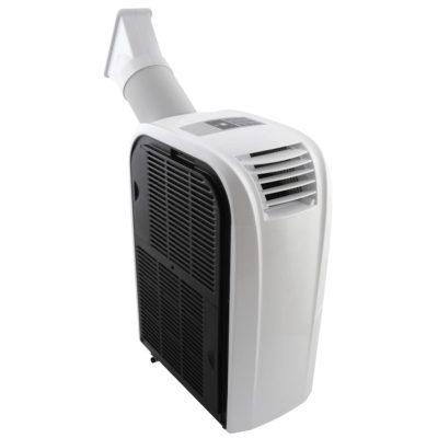 Ar condicionado portátil profissional monobloco com capacidade de refrigeração, aquecimento e desumidificação de 4 a 5,3 kW