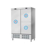 Armário de frigorífico misto 2 portas 560x542 e 1 dep. congeladas - 1400x720x2070 mm - 810 W 2301V - 70220609 Eurast