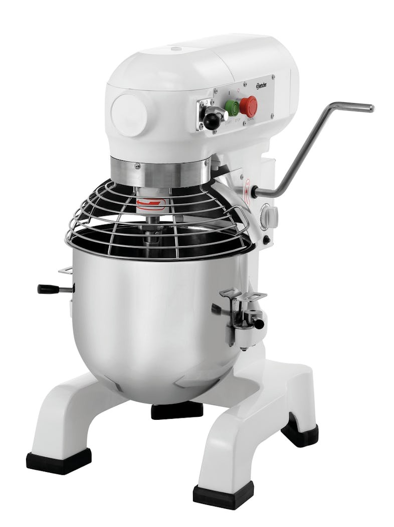 Batedeira planetária 7,5kg20L - Bartscher. Bartscher (10) Batedeira planetária 7,5kg20L - Bartscher. Bartscher