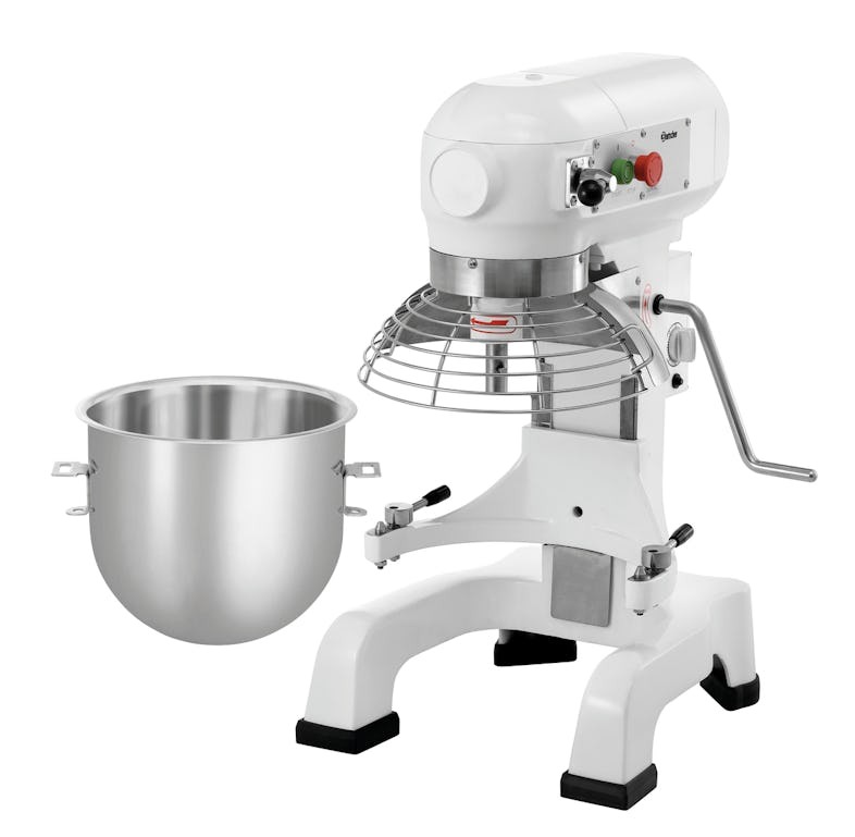Batedeira planetária 7,5kg20L - Bartscher. Bartscher (2)