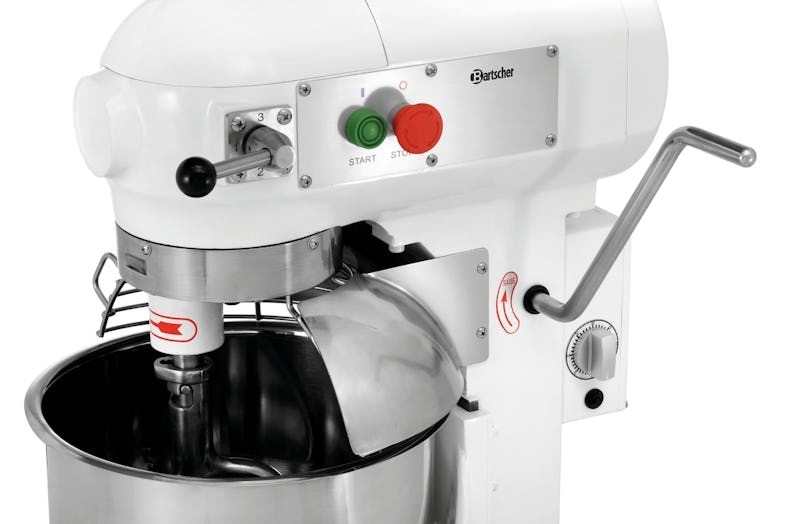 Batedeira planetária 7,5kg20L - Bartscher. Bartscher (8)