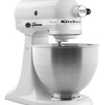 Batedeira profissional de 4,28 litros 5K45SSEWH - duas cores - KitchenAid - Branco - L35,8- P22,1- A35,3- Metal