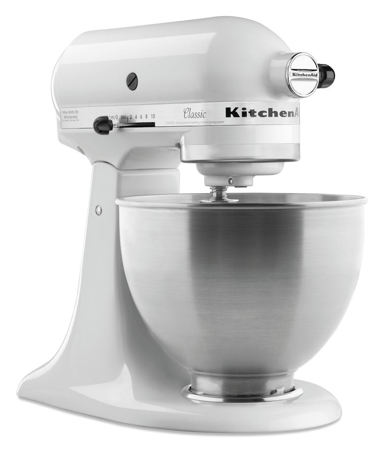Batedeira profissional de 4,28 litros 5K45SSEWH - duas cores - KitchenAid - Branco - L35,8- P22,1- A35,3- Metal