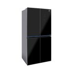 Frigorifico Americano INFINITON AMCB-460CD83WEN, 470 l, 185 cm, Total No Frost, E, Crystal Black