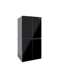 Frigorifico Americano INFINITON AMCB-460CD83WEN, 470 l, 185 cm, Total No Frost, E, Crystal Black