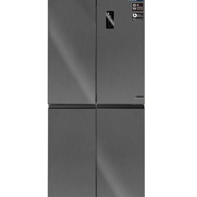 Frigorifico Americano INFINITON AMCB-460CD83WEN, 470 l, 185 cm, Total No Frost, E, Inox