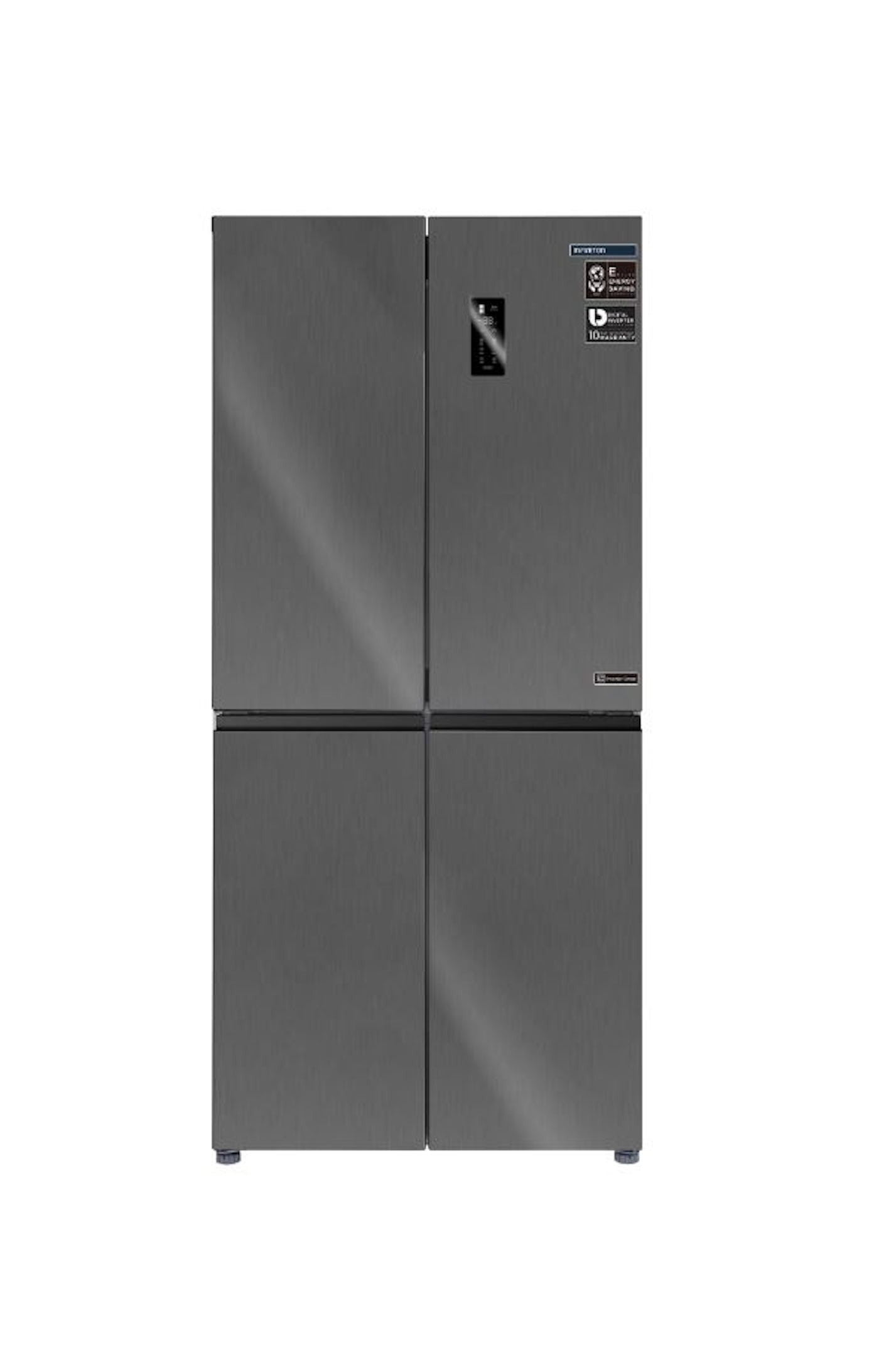 Frigorifico Americano INFINITON AMCB-460CD83WEN, 470 l, 185 cm, Total No Frost, E, Inox (1) Frigorifico Americano INFINITON AMCB-460CD83WEN, 470 l, 185 cm, Total No Frost, E, Inox