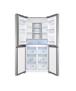 Frigorifico Americano Infiniton AMCB-A184I, 470 l, 185 cm, E, No Frost Total, Inox (1)