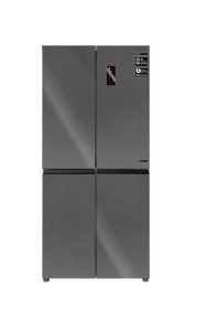 Frigorifico Americano Infiniton AMCB-A184I, 470 l, 185 cm, E, No Frost Total, Inox (2) Frigorifico Americano Infiniton AMCB-A184I, 470 l, 185 cm, E, No Frost Total, Inox