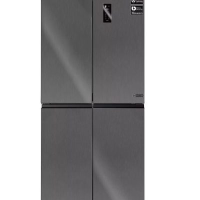 Frigorifico Americano Infiniton AMCB-A184I, 470 l, 185 cm, E, No Frost Total, Inox