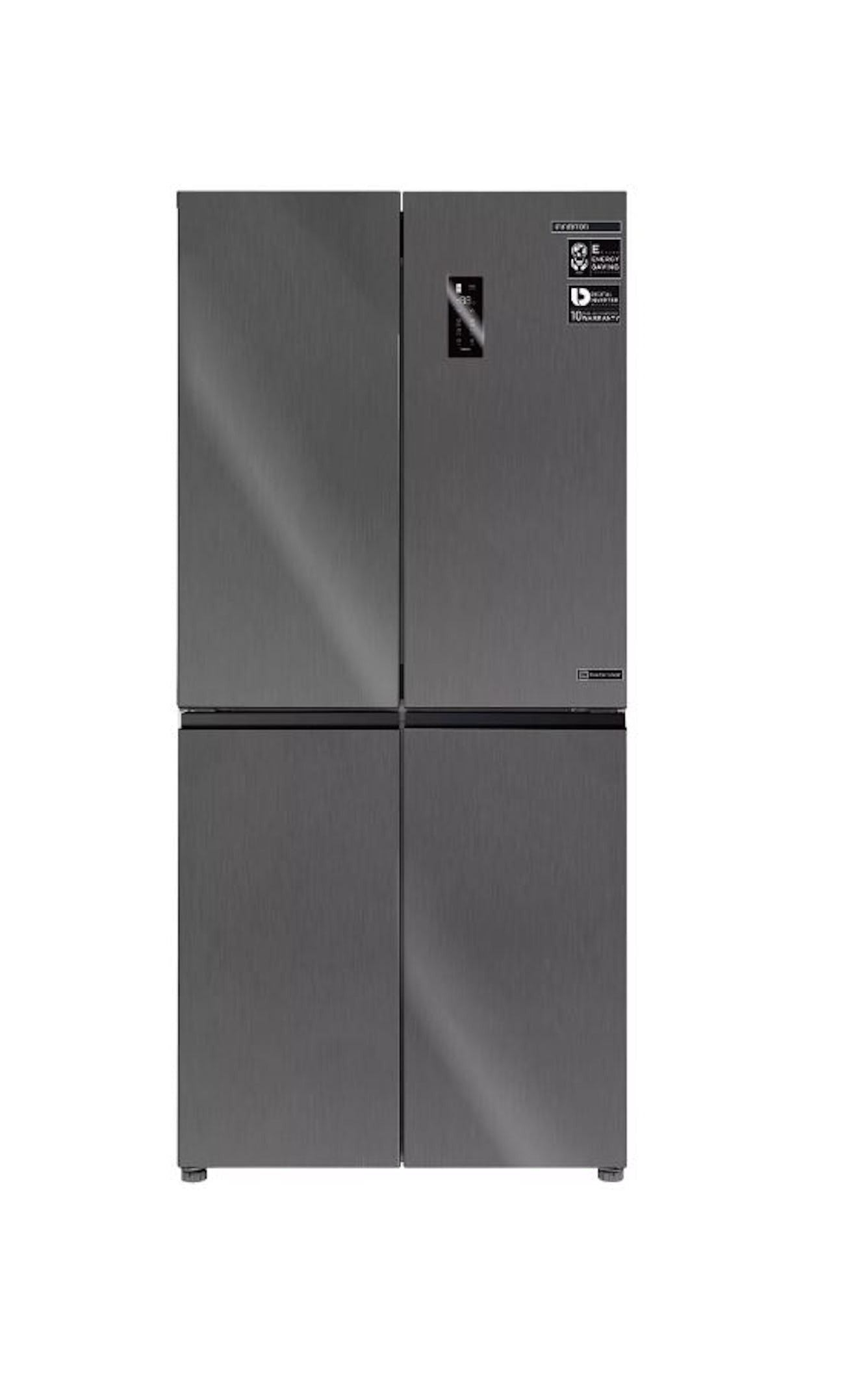Frigorifico Americano Infiniton AMCB-A184I, 470 l, 185 cm, E, No Frost Total, Inox (2) Frigorifico Americano Infiniton AMCB-A184I, 470 l, 185 cm, E, No Frost Total, Inox