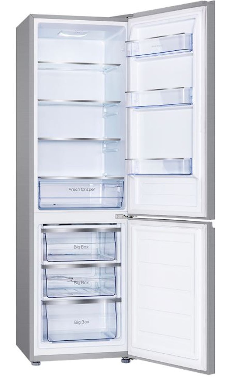 Frigorífico Combinado INFINITON FGC-260C85XEC 260 Litros Descongelação 182.3 E Inox (1)
