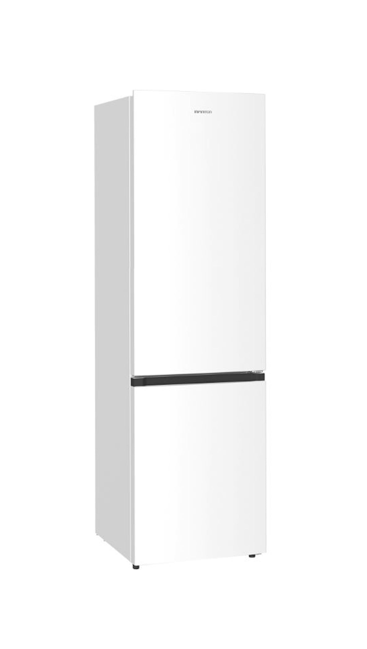 Frigorífico Combinado INFINITON FGC-340C20BEM Total No Frost 340 Litros 202 cm E Branco