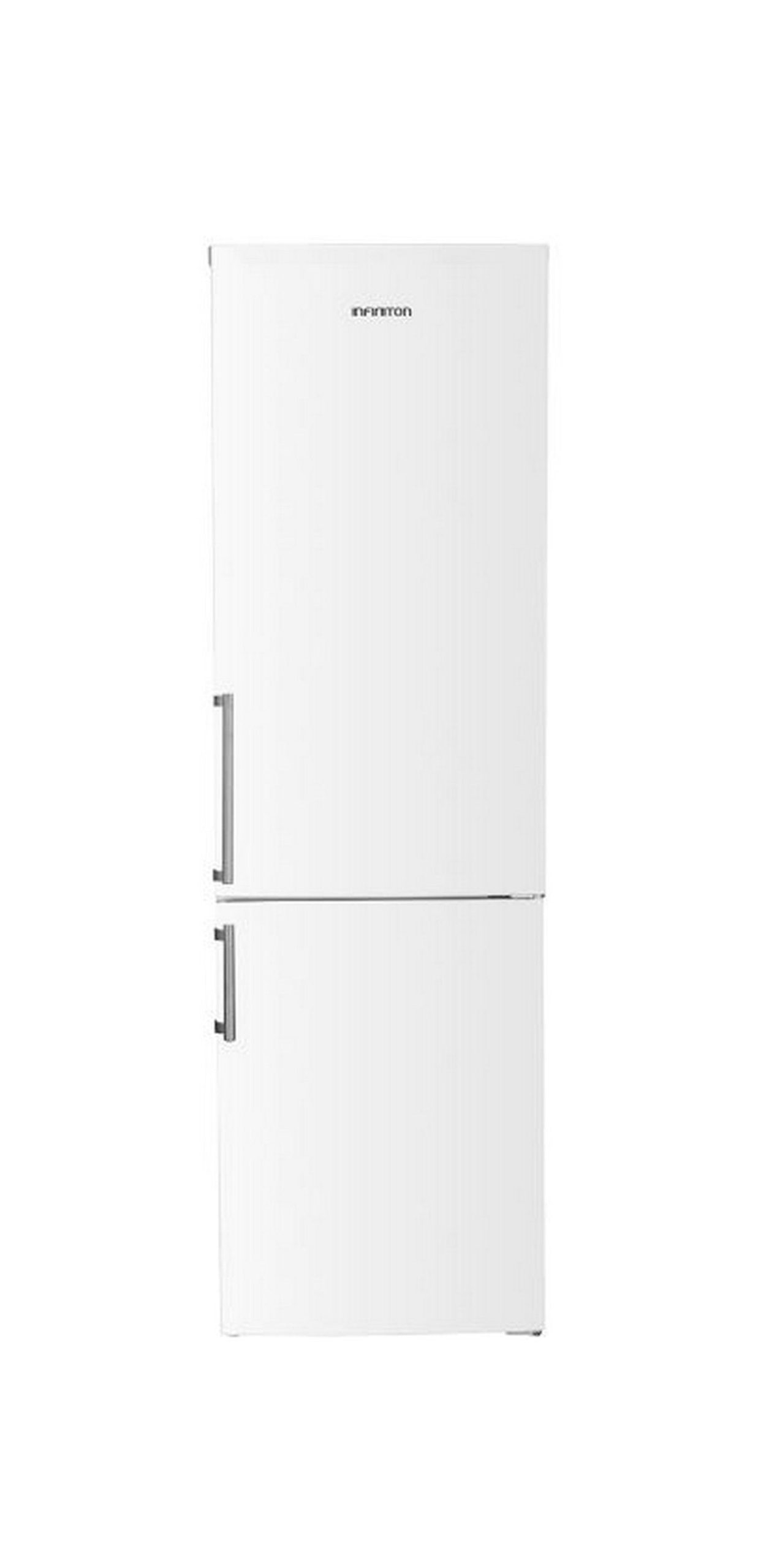 Frigorifico Combinado INFINITON FGC-A184BNF, 253 l, 180 cm, No Frost Total, E, Branco