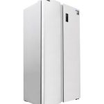 Frigorífico americano INFINITON SBS-A174B, 505 litros, E, 177 cm, No Frost Total, branco
