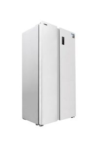 Frigorífico americano INFINITON SBS-A174B, 505 litros, E, 177 cm, No Frost Total, branco
