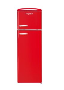 Frigorífico com congelador Frigelux RFDP246RRA++ Retro 246L Vermelho Red Classe E