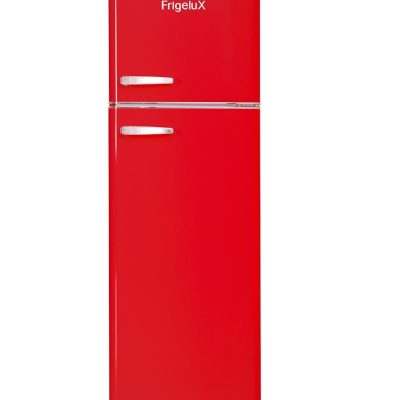 Frigorífico com congelador Frigelux RFDP246RRA++ Retro 246L Vermelho Red Classe E