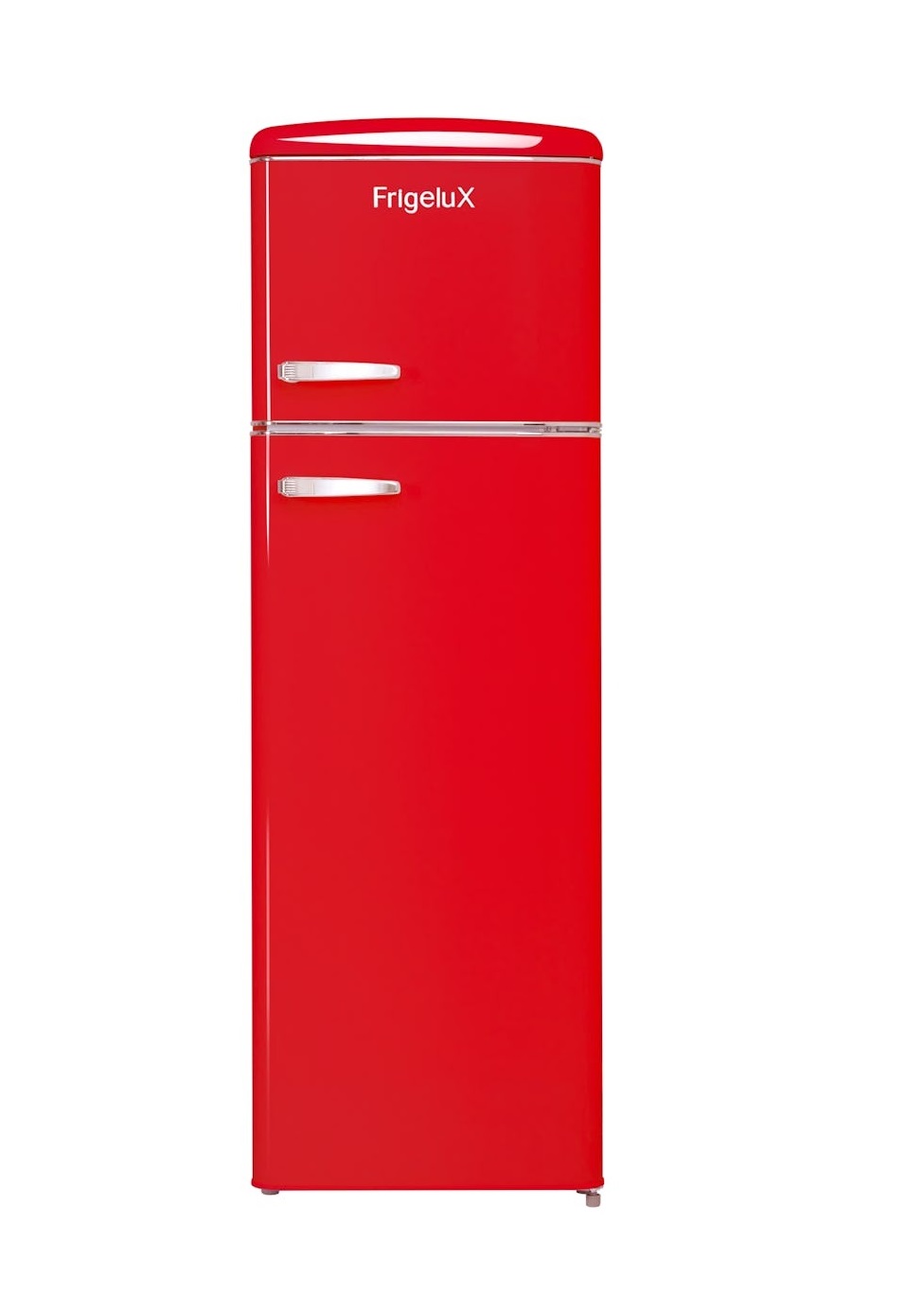 Frigorífico com congelador Frigelux RFDP246RRA++ Retro 246L Vermelho Red Classe E