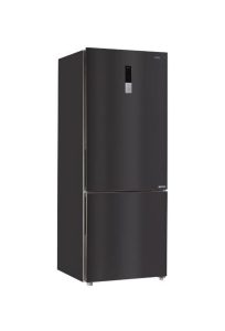 Frigorífico combinado INFINITON FGC-432WC85DEK, 422 L, 185 cm, Ancho 70 cm, E, No Frost Total, E, Dark Inox