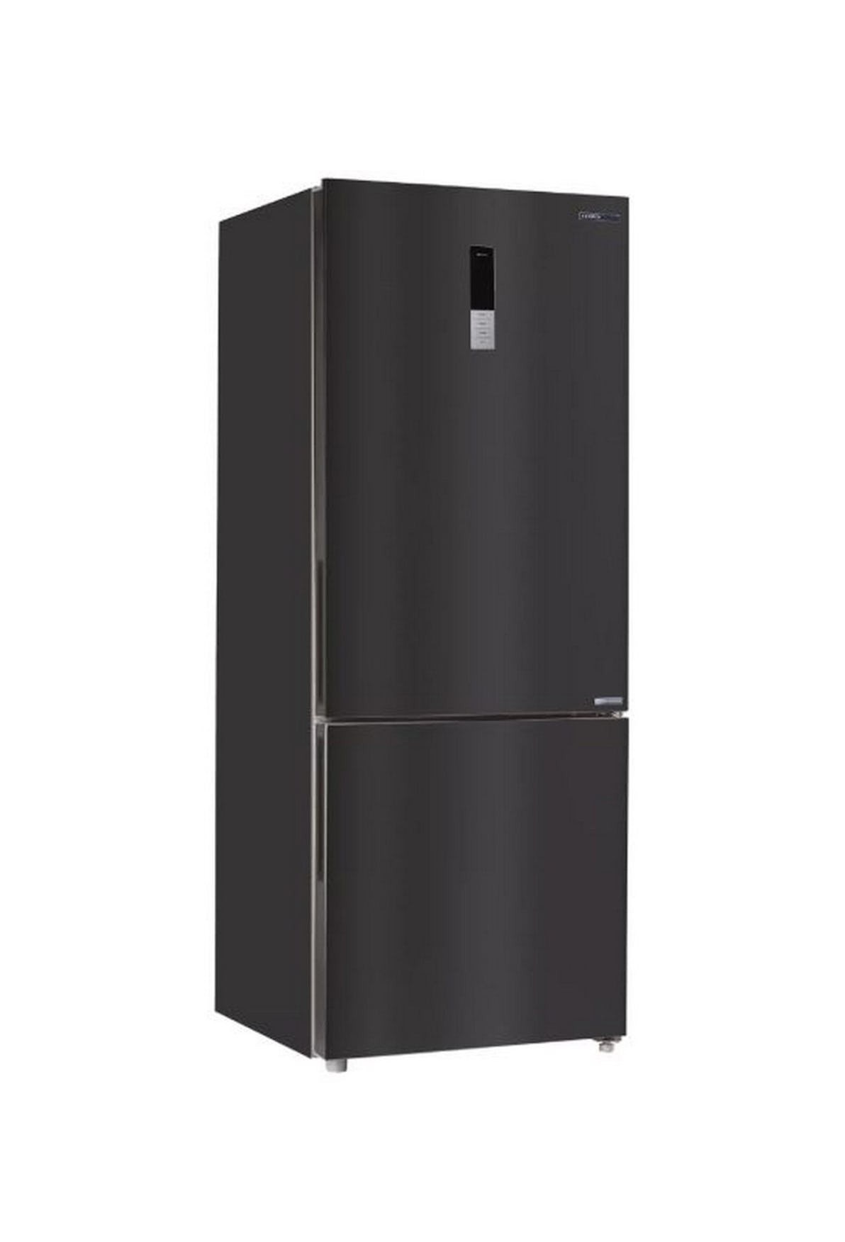 Frigorífico combinado INFINITON FGC-432WC85DEK, 422 L, 185 cm, Ancho 70 cm, E, No Frost Total, E, Dark Inox