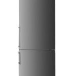 Frigorífico combinado INFINITON FGC-A184INF, 180 cm, 253 litros, No Frost Total, E, aço inoxidável