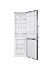 Frigorífico combinado INFINITON FGC-A184INF, 180 cm, 253 litros, No Frost Total, E, aço inoxidável (3)