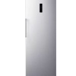 Frigorífico de uma porta Infiniton CL-85EH - Aço inoxidável, 370 litros, 1,855 m, No Frost, E