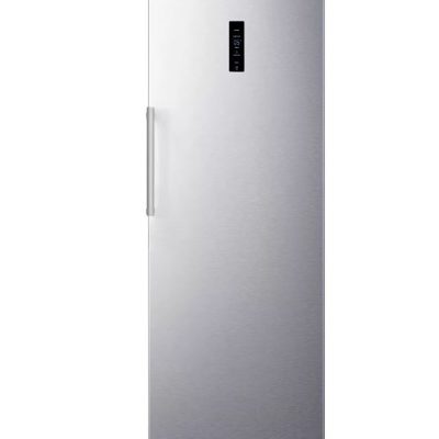 Frigorífico de uma porta Infiniton CL-85EH - Aço inoxidável, 370 litros, 1,855 m, No Frost, E