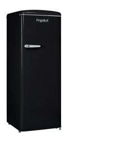 Frigorífico uma porta com congelador Frigelux RF218RNA++ Retro 218L Preto Black Classe E (4)
