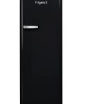Frigorífico uma porta com congelador Frigelux RF218RNA++ Retro 218L Preto Black Classe E