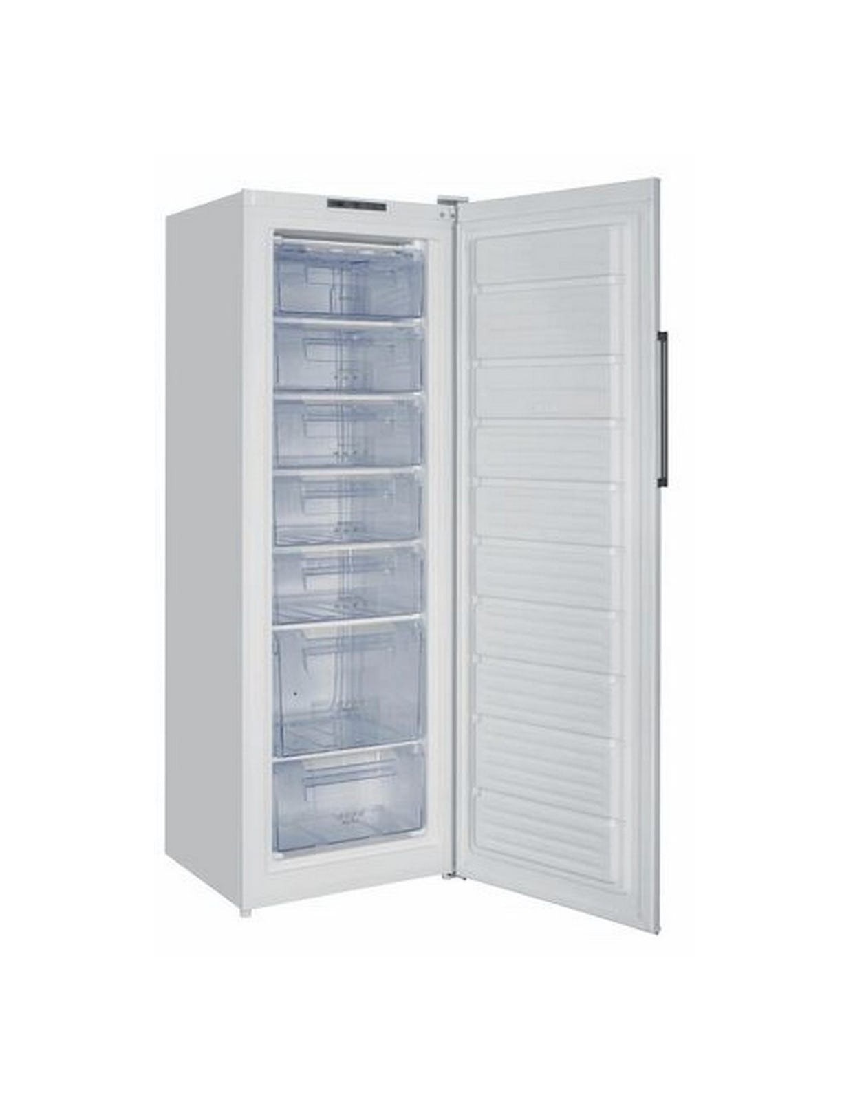 INFINITON Arca vertical CV-242L70BED, 242 litros, 170 cm, Cyclic, E, Branco (1)