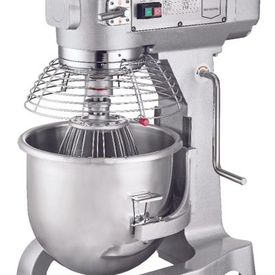 METRO Professional Misturadora GPM1020P, ferro fundidoaço inoxidávelalumínio fundido, 56 x 52 x 76 cm, 20 L, 3 velocidades, 1100 W, prateado