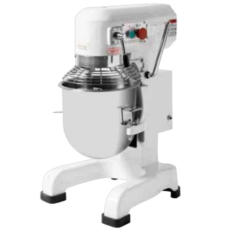 Misturador planetário de 10 litros - 445x370x610 mm - 450 W 2301V - 55010521 Eurast