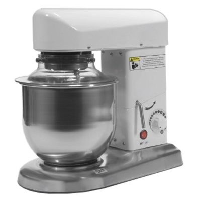 Misturador planetário de 5 litros de bancada - 240x380x400 mm - 500 W 2301V - 55124005 Eurast