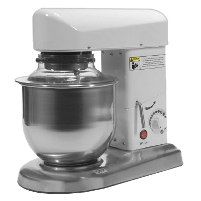 Misturador planetário de 5 litros de bancada - 240x380x400 mm - 500 W 2301V - 55124005 Eurast Misturador planetário de 5 litros de bancada - 240x380x400 mm - 500 W 2301V - 55124005 Eurast