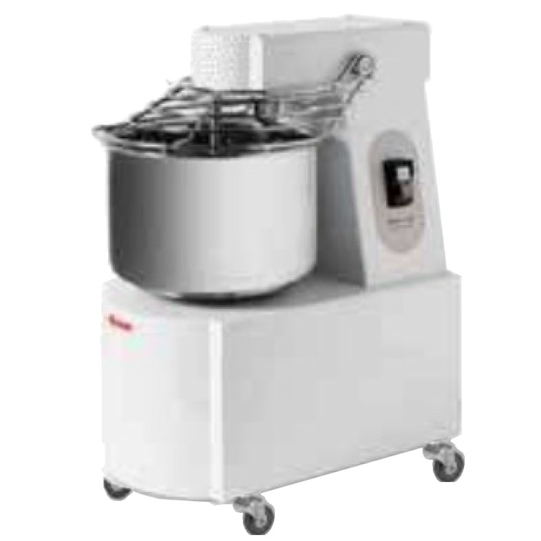 Misturadora com cabeça fixa de 7 litros - 290x450x550 mm - 230 W 2301V - 55010121 Eurast Misturadora com cabeça fixa de 7 litros - 290x450x550 mm - 230 W 2301V - 55010121 Eurast