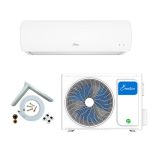 Ar condicionado split 12.000 BTU Emelson Basic + kit de instalação